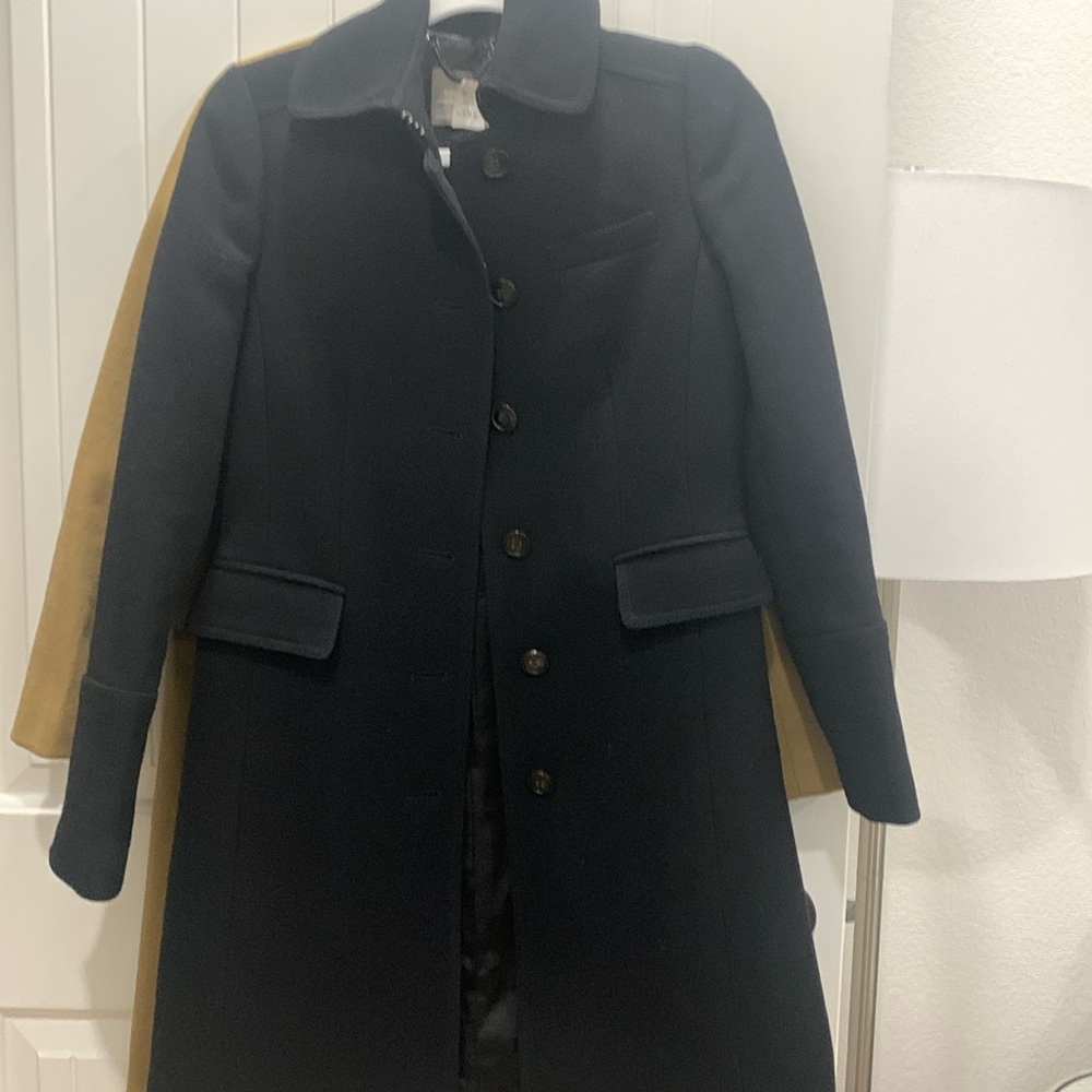 J crew coat size 0
